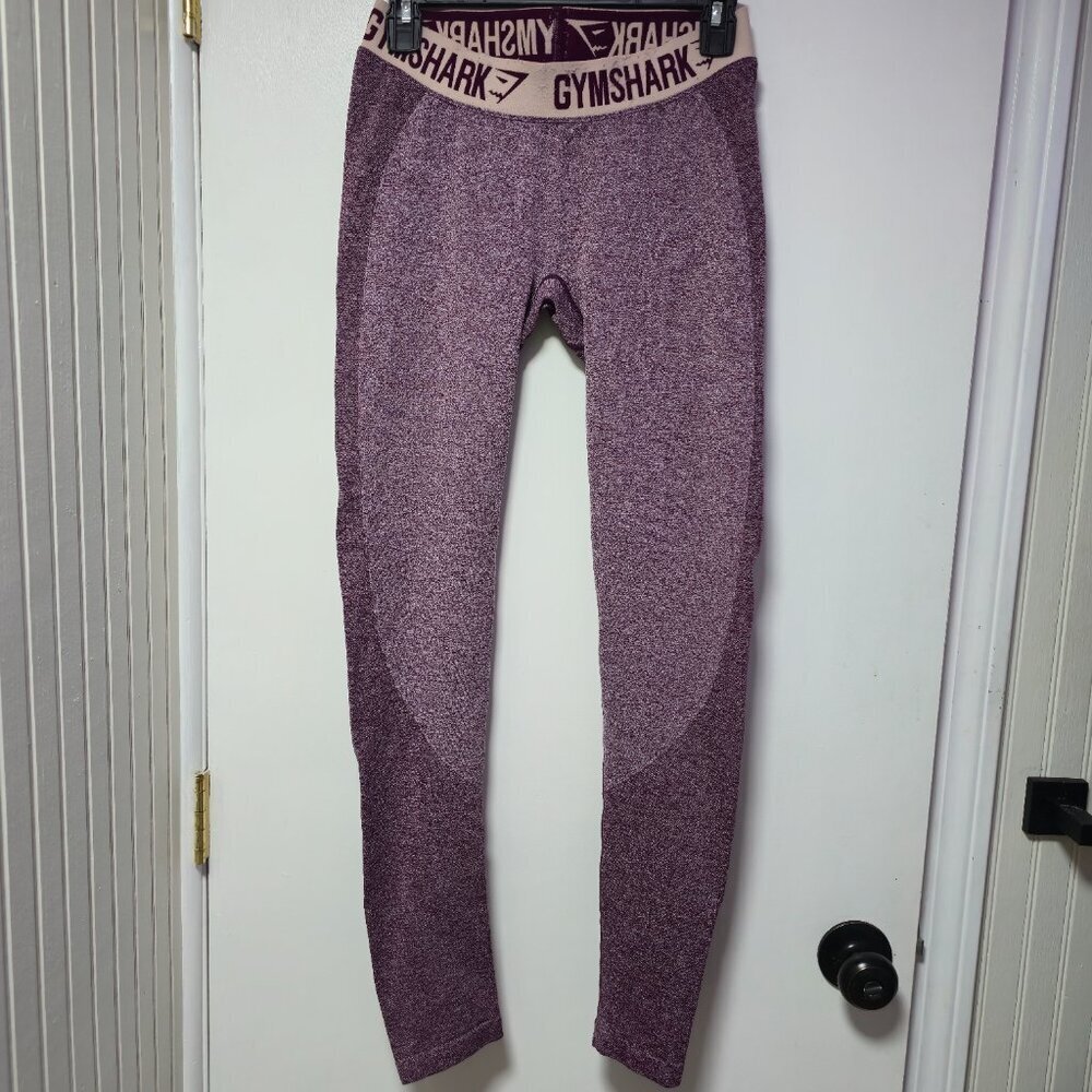 Gymshark Workout Leggings - Medium - Worn - Picture 3 of 5